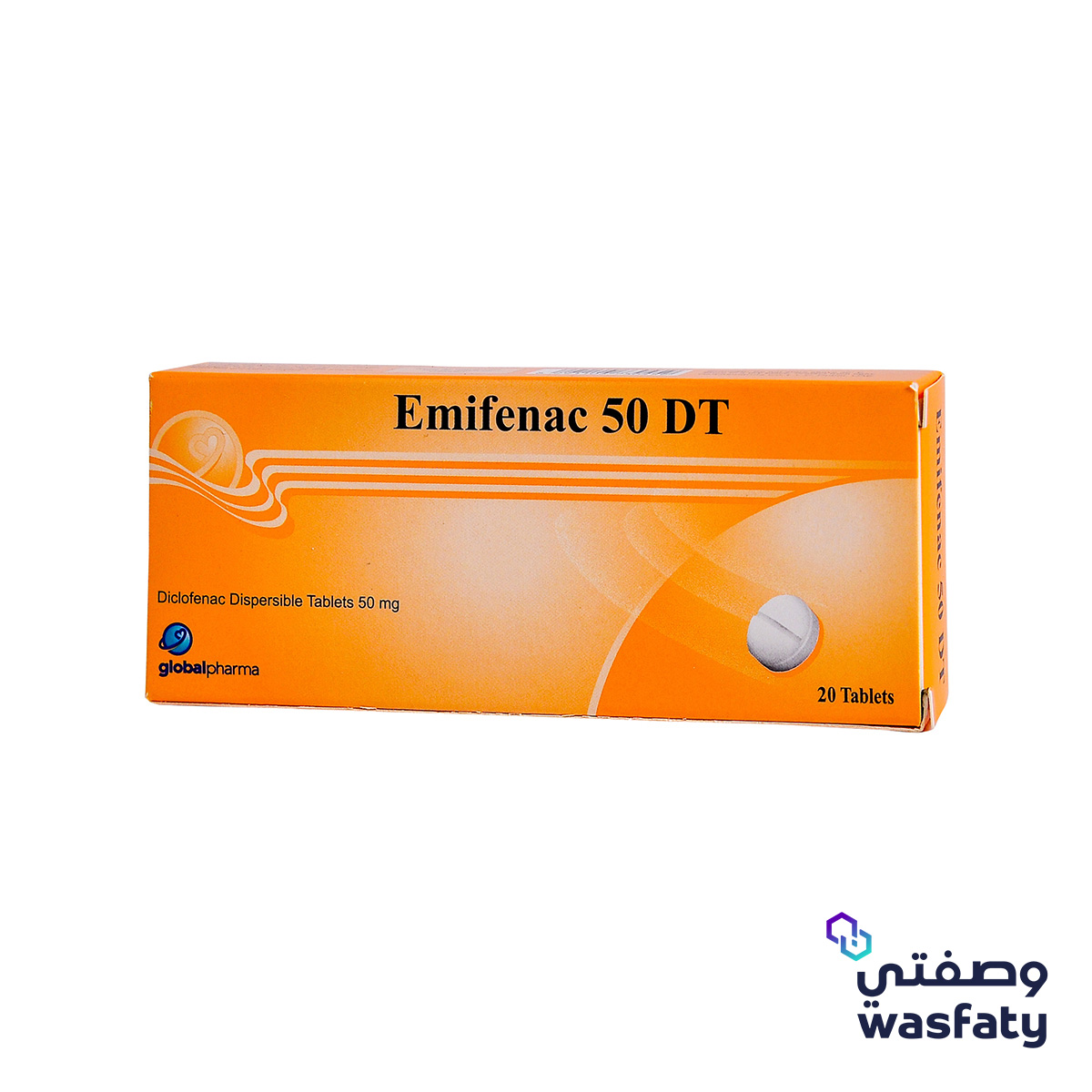 حبوب emifenac