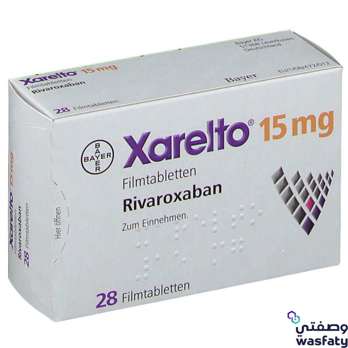 XARELTO – وصفتي