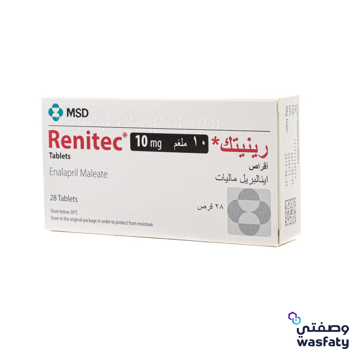 Renitec وصفتي